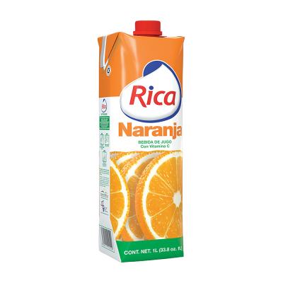 Jugo de Naranja Rica 1L