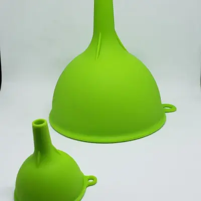 Embudo de silicona