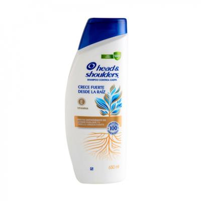 Shampoo head & shoulders control caspa 650ml
