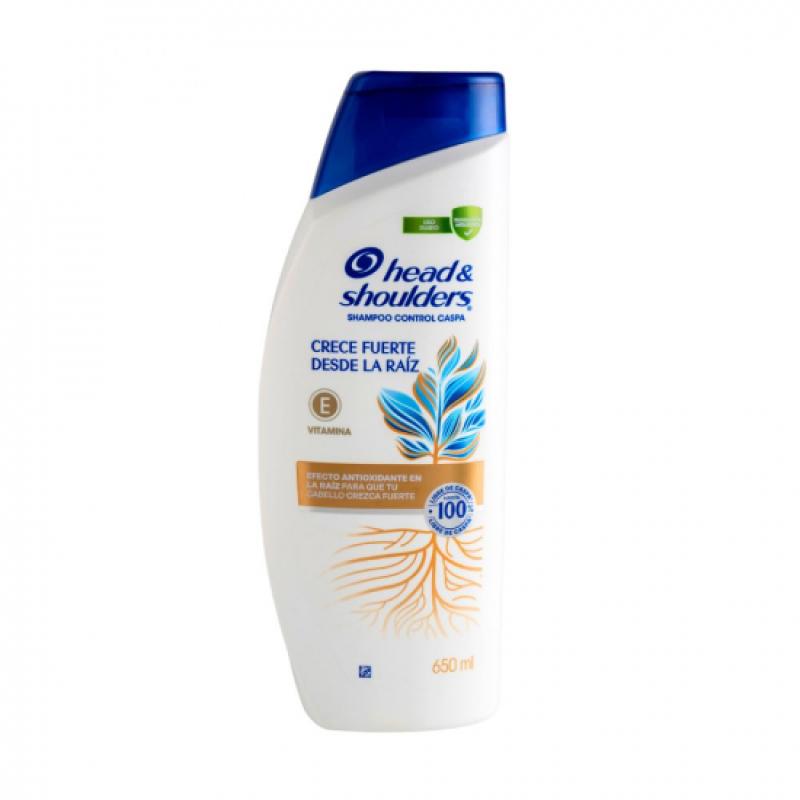 Shampoo head & shoulders control caspa 650ml