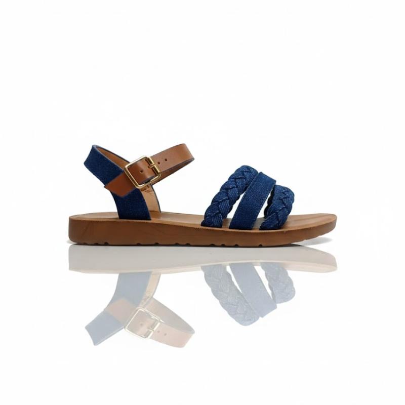 Zapatillas engreidas de niñas