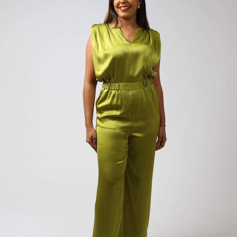 Jumpsuit naked zebra