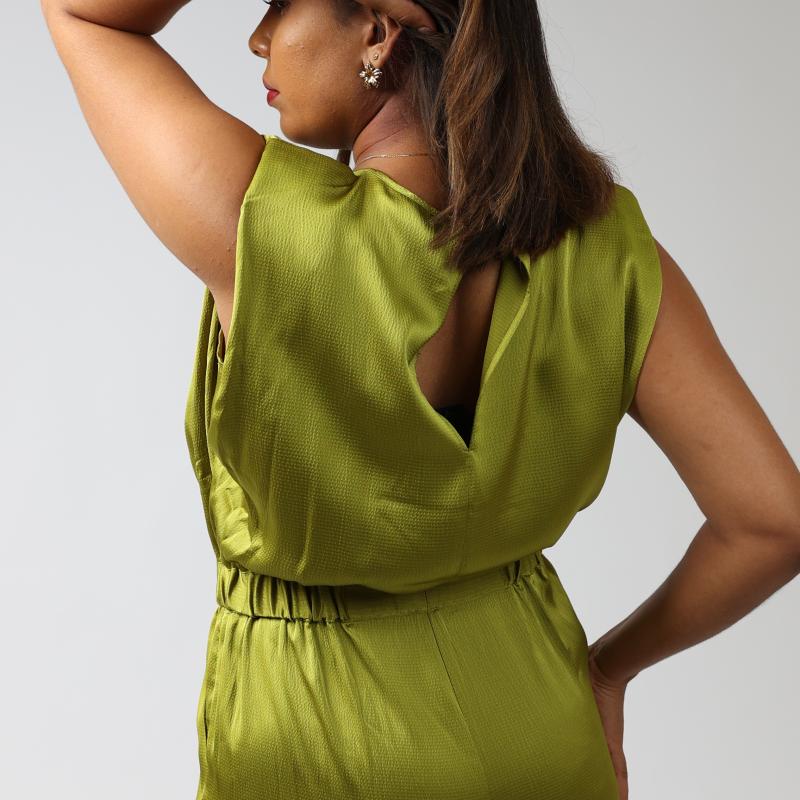 Jumpsuit naked zebra