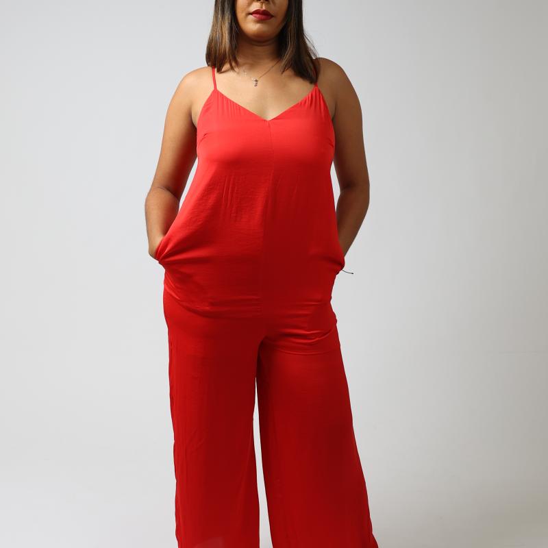 jumpsuit naked zebra