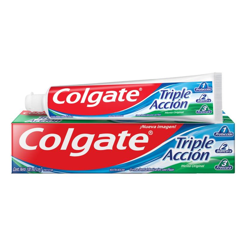 Pasta de Dientes Colgate Triple Acción 22ml