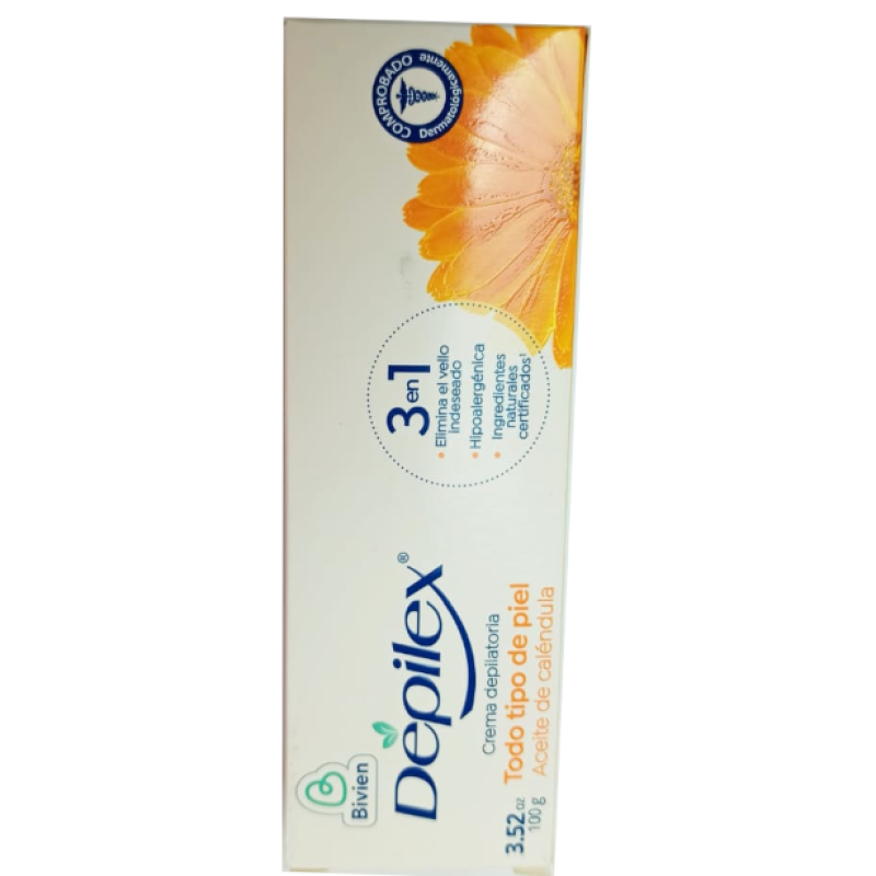 Depilex crema depilatoria bivien