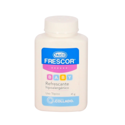 Talco frescor baby