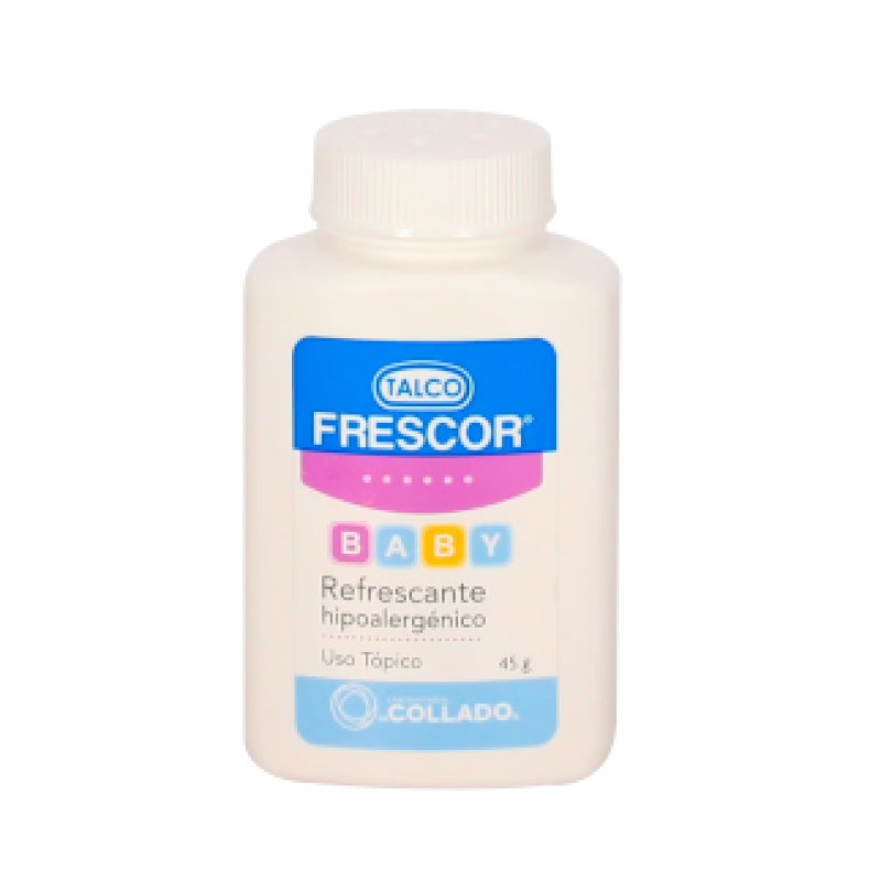 Talco frescor baby