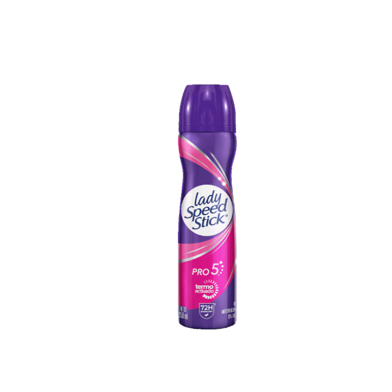 Antitranspirante en aerosol Lady Speed Stick PRO 5.