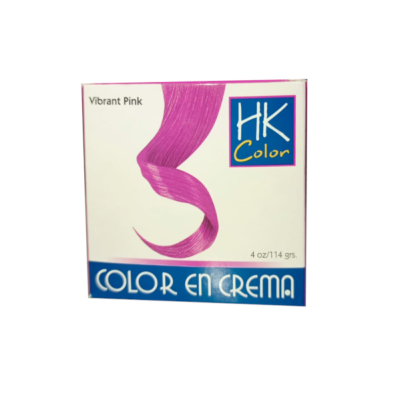 El tinte semipermanente HK Color vibrant pink