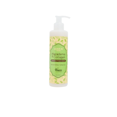 Acondicionador sin enjuague leave-in Macadamia & Collagen de Ogoyi Cosmetics.