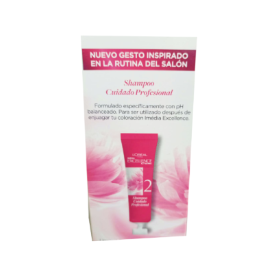 Tinte triple cuidado óptima rubio miel L’Oréal Paris