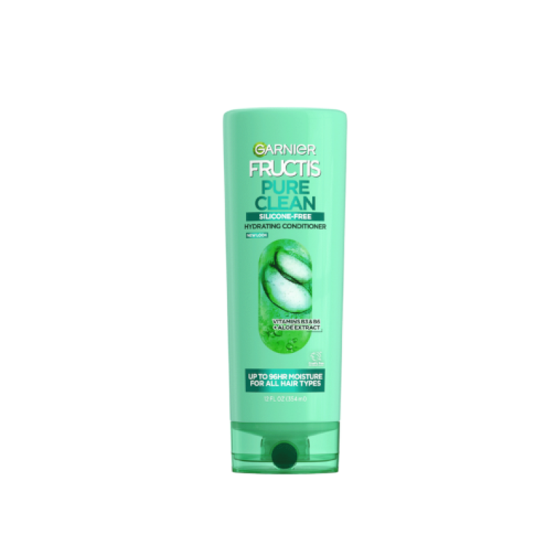 Acondicionador hidratante sin silicona Garnier Fructis Pure Clean