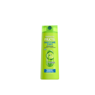 Champú y acondicionador 2 en 1 Garnier Fructis Daily Care Energizing.