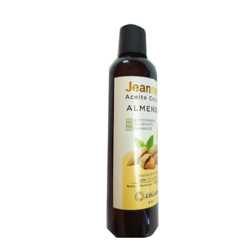 Aceite corporal de almendra Jeannett