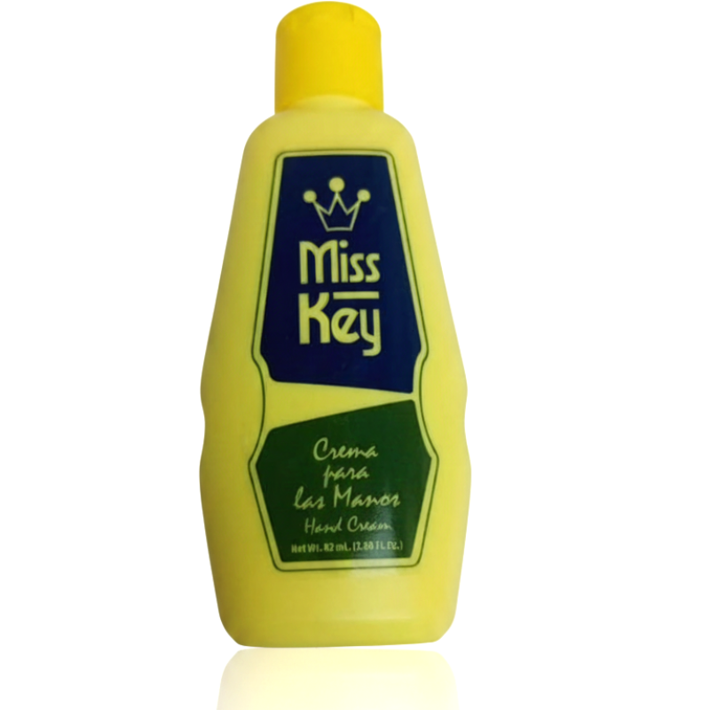Crema para las manos miss key