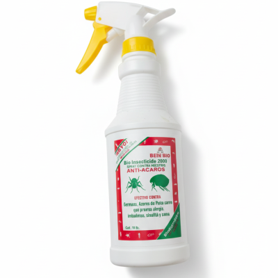 Bio insecticida anti acaros