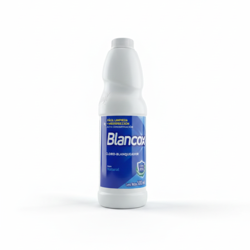 cloro blanqueador blancox 500ml