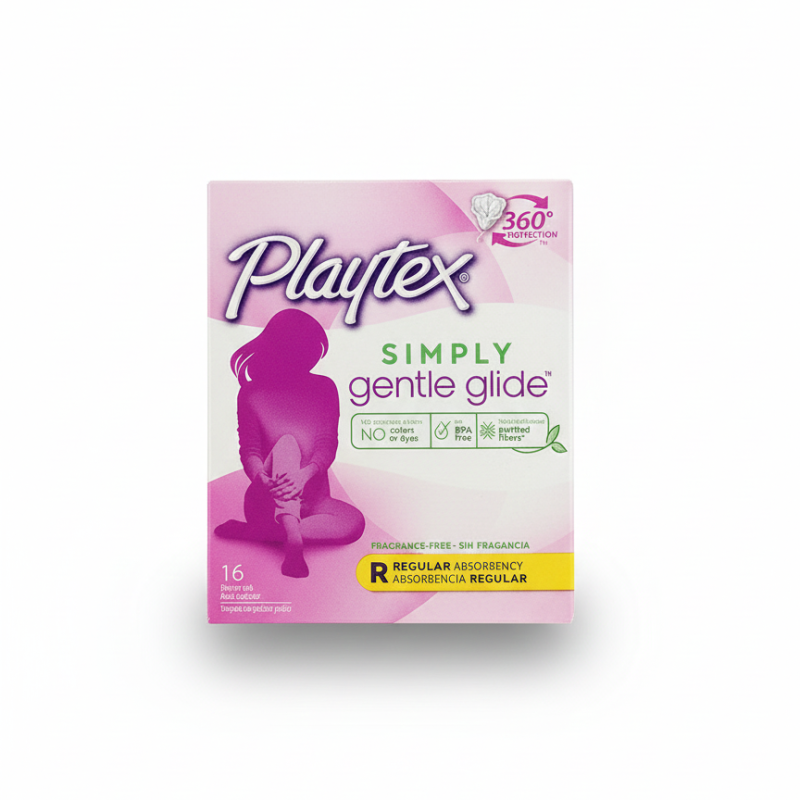 Tanpones playtex