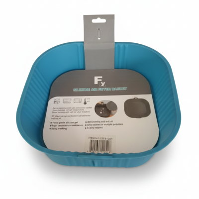 Cesta de silicona para freidora de aire