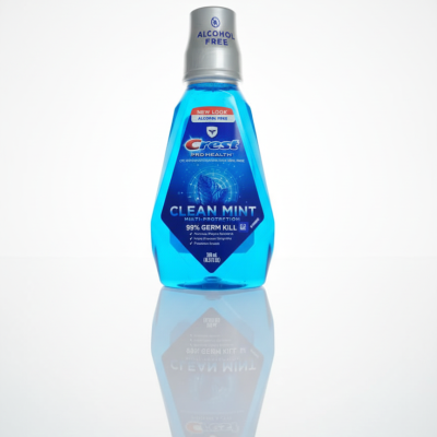 Enjuague bucal crest 500ml