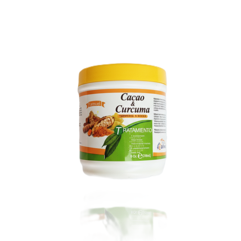 Tratamiento cacao y curcuma