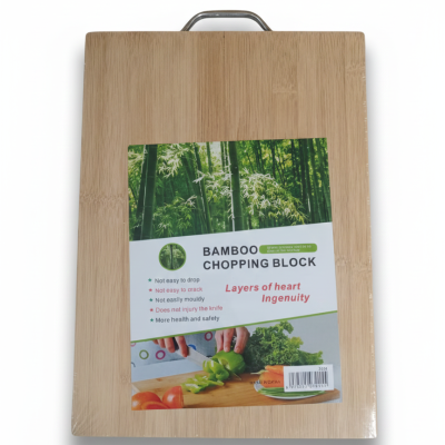 Tabla para picar bamboo choping block