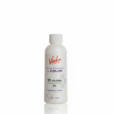 Locion activadora de color vialer