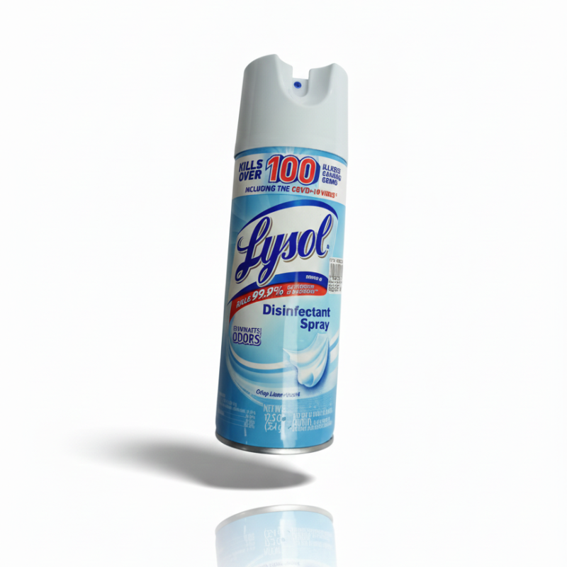 Ambientador en spray lysol