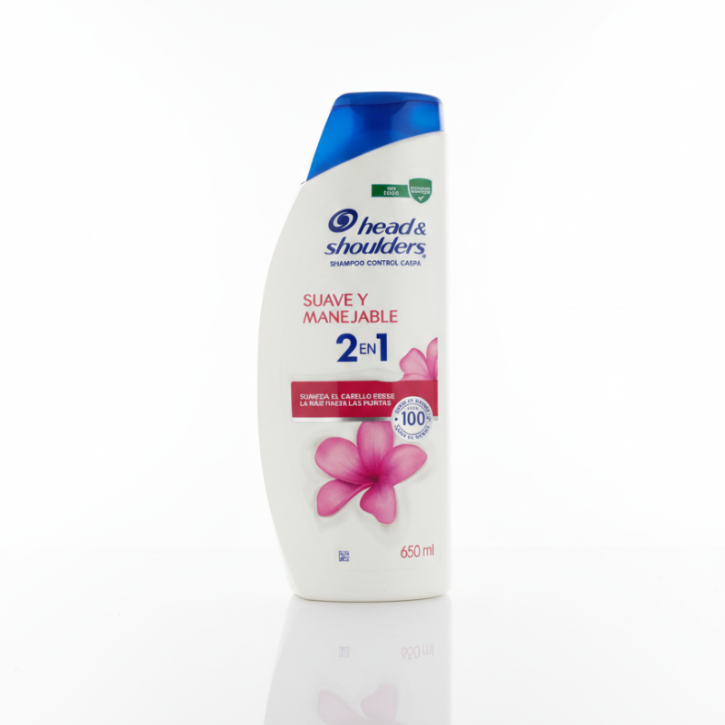 Shampoo head & shoulders control caspa 650ml
