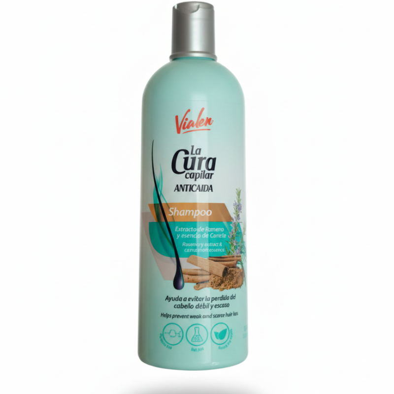 Shampoo vialer la cura capilar