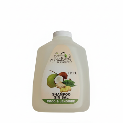 shampoo coco y jengibre cubarbs natural