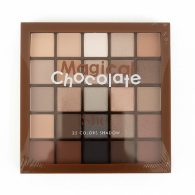 sombra de ojos magical chocolate 25 colores