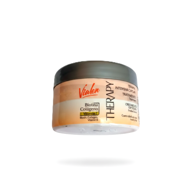 Tratamiento biotina colageno vialer