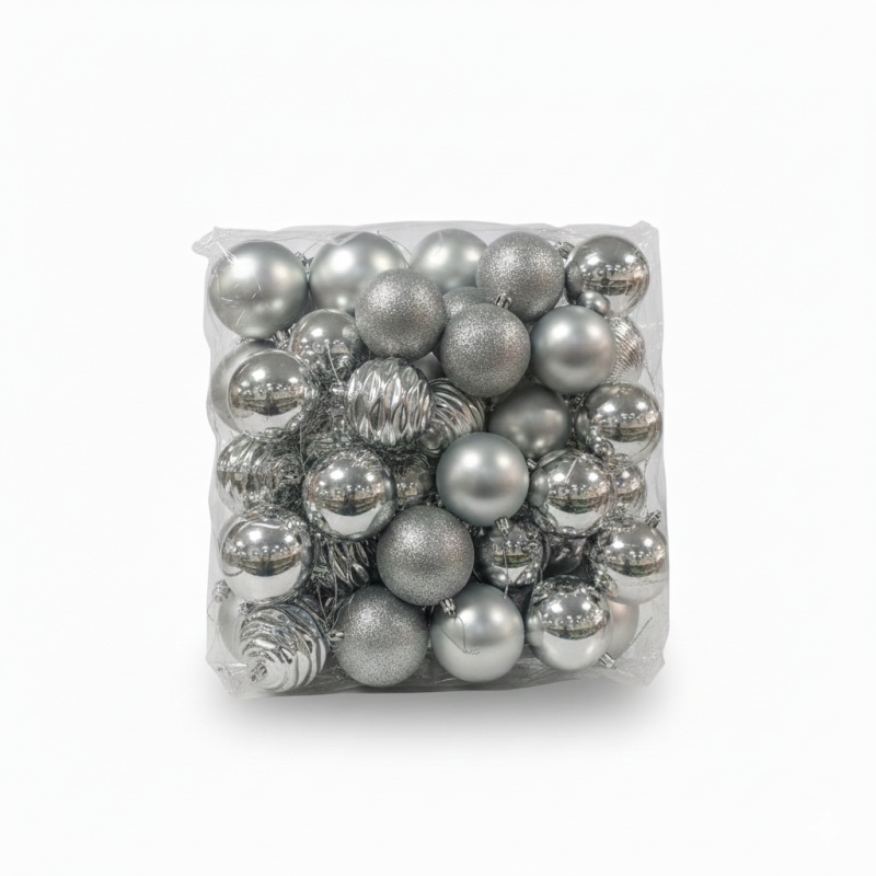 bolas decorativas navideñas para arbolito