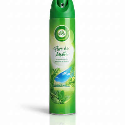 Aromatizante de ambiente en aerosol flor de mente air wick