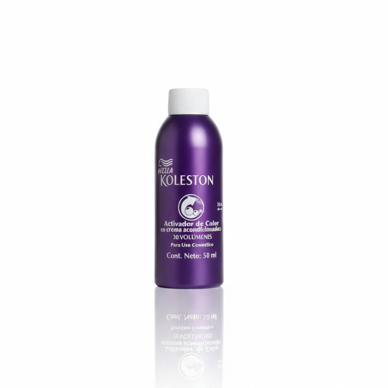 Activador de color en crema acondicionadora wella koleston