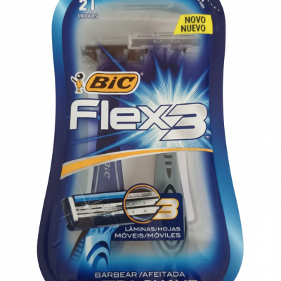 Afeitadora Flex X3 bic