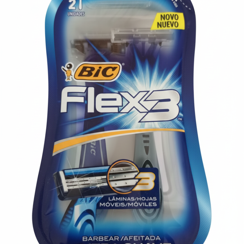 Afeitadora Flex X3 bic