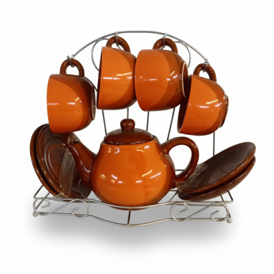 Juego de café o té de cerámica vintage ceramfata