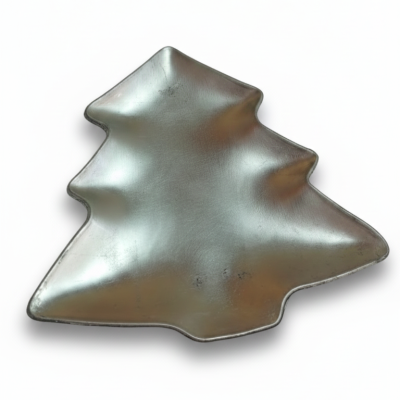 plato con forma de arbolito