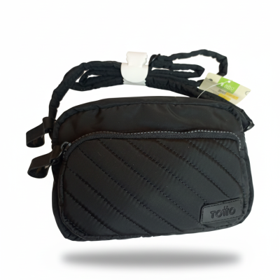 bolso de mano libre totto
