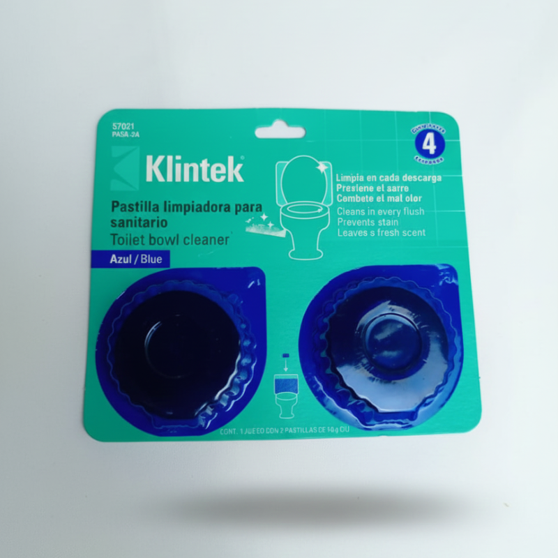 pastillla limpiadora de sanitario