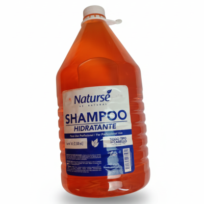Galon de shampoo natural naturse