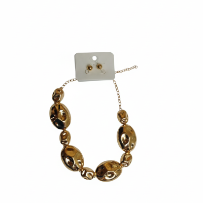 set collar mas arete michelle colletion