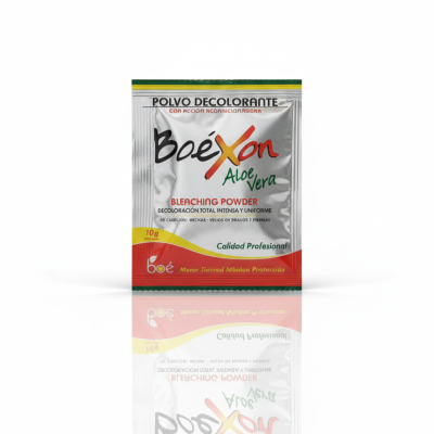 Polvo decolorante boexon aloe vera
