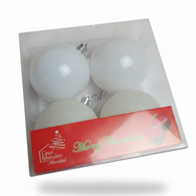 bolas decorativas navideñas