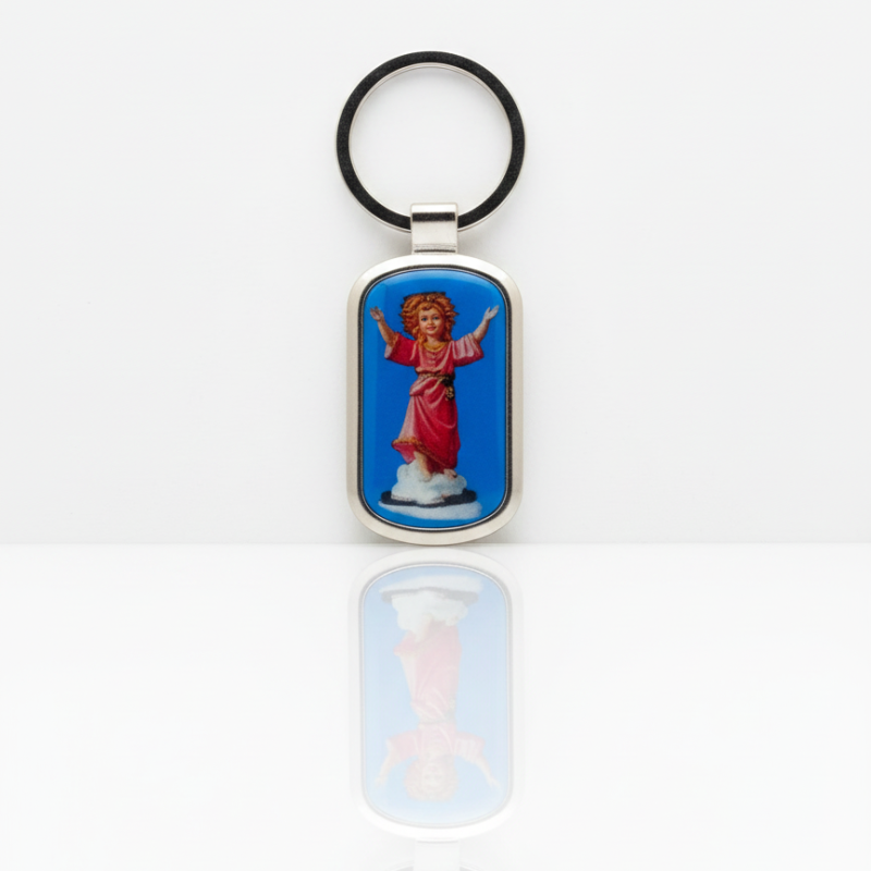 llavero con el divino niño