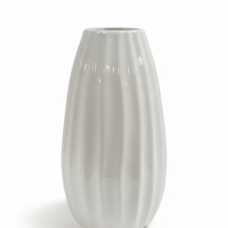 florero de porcelana