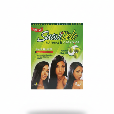 Alisado suavi pelo natural